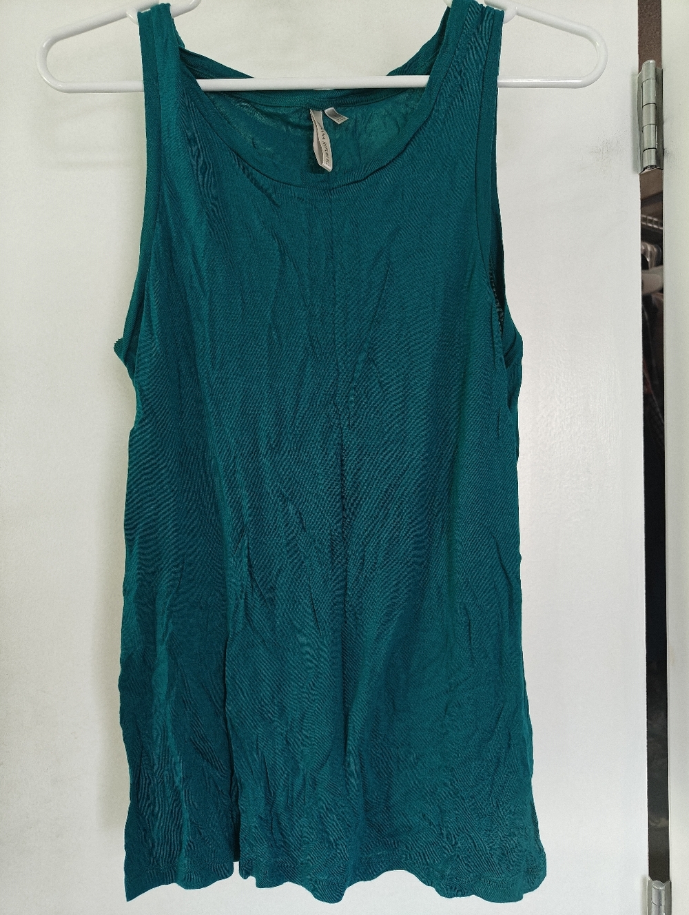 Banana Republic Teal Scoop Neck Tank